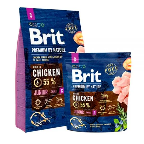 Brit Premium By Nature Junior Small