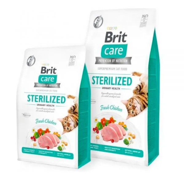Brit Care Esterilizado Salud urinaria para Gatos