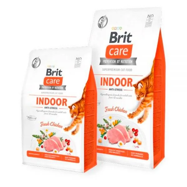 Brit Care Indoor para Gatos