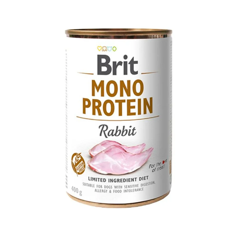 Brit Care Mono Protein Conejo 400 g