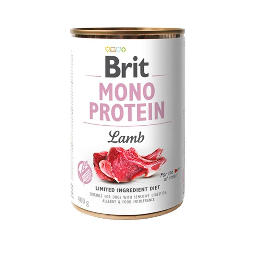 Brit Care Mono Protein Cordero 400 g