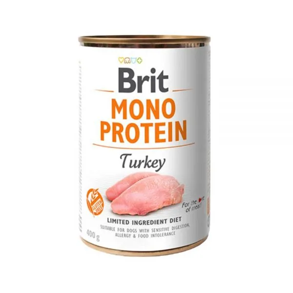 Brit Care Mono Protein Pavo 400 g