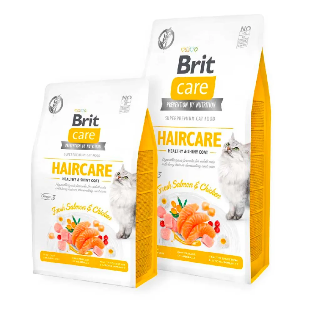 Brit Care Pelaje Haircare Healthy & Shiny coat para Gatos