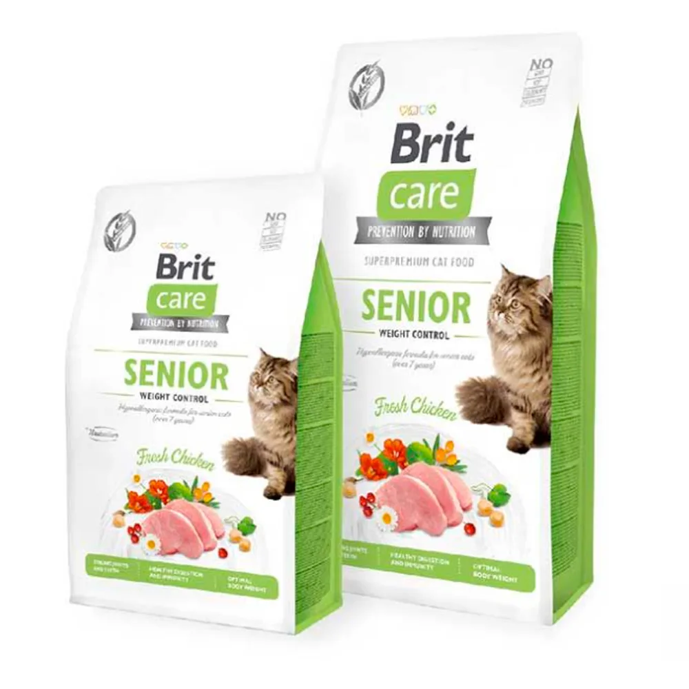 Brit Care Senior Control de peso para Gatos