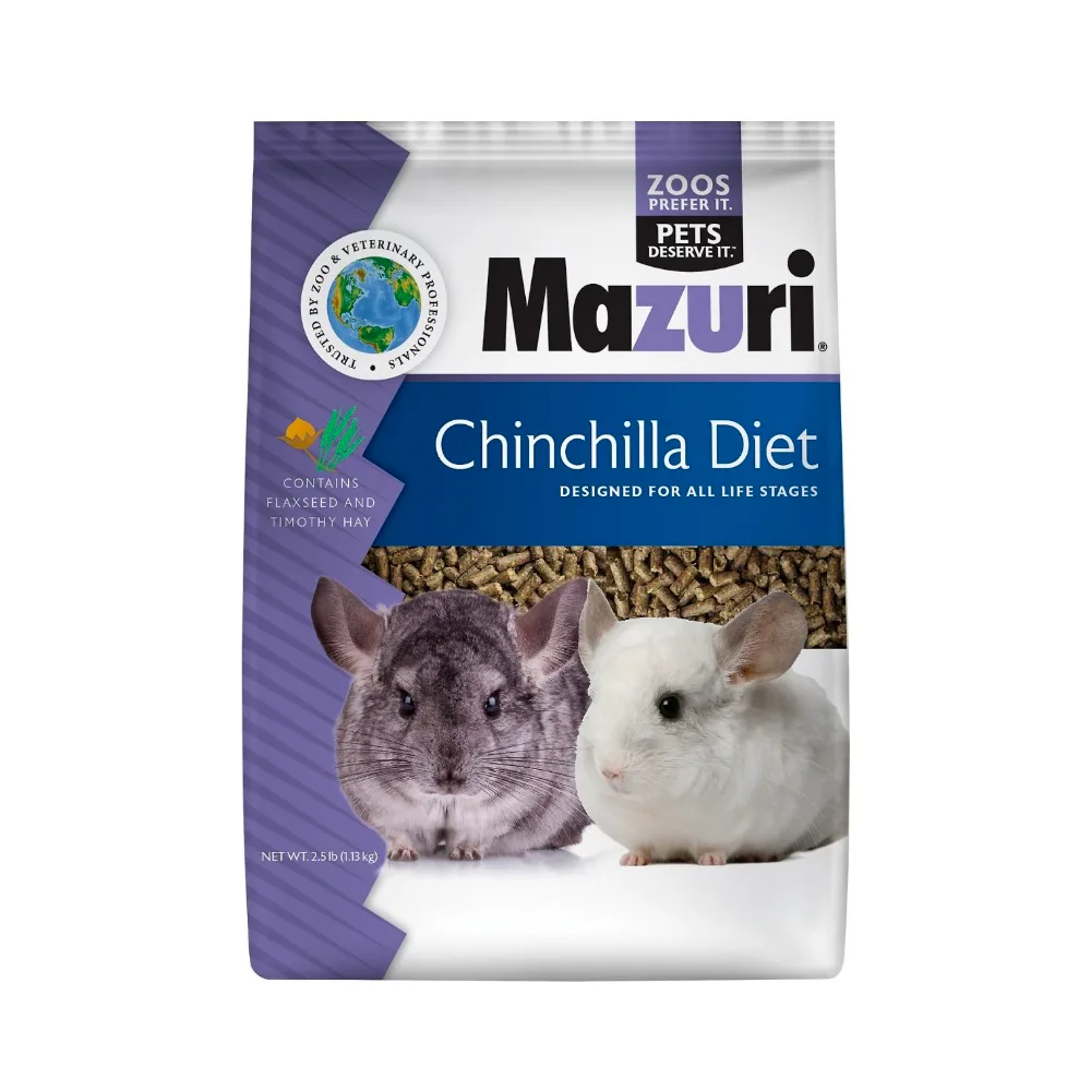 Mazuri Alimento para "Chinchilla Diet"