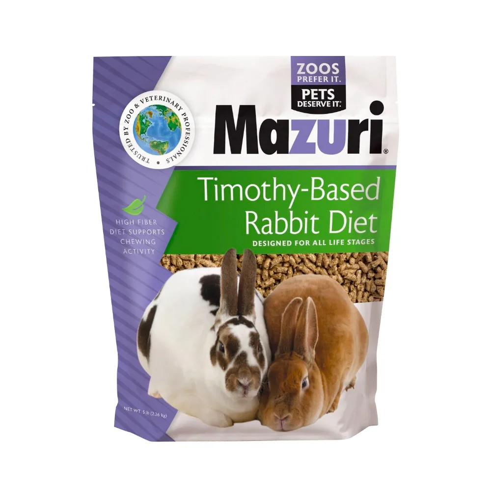 Mazuri Alimento para Conejo en Base Timothy "Rabbit Diet"