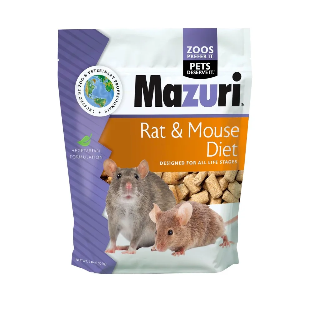 Mazuri Alimento para Ratas y Ratones "Rat & Mouse Diet"