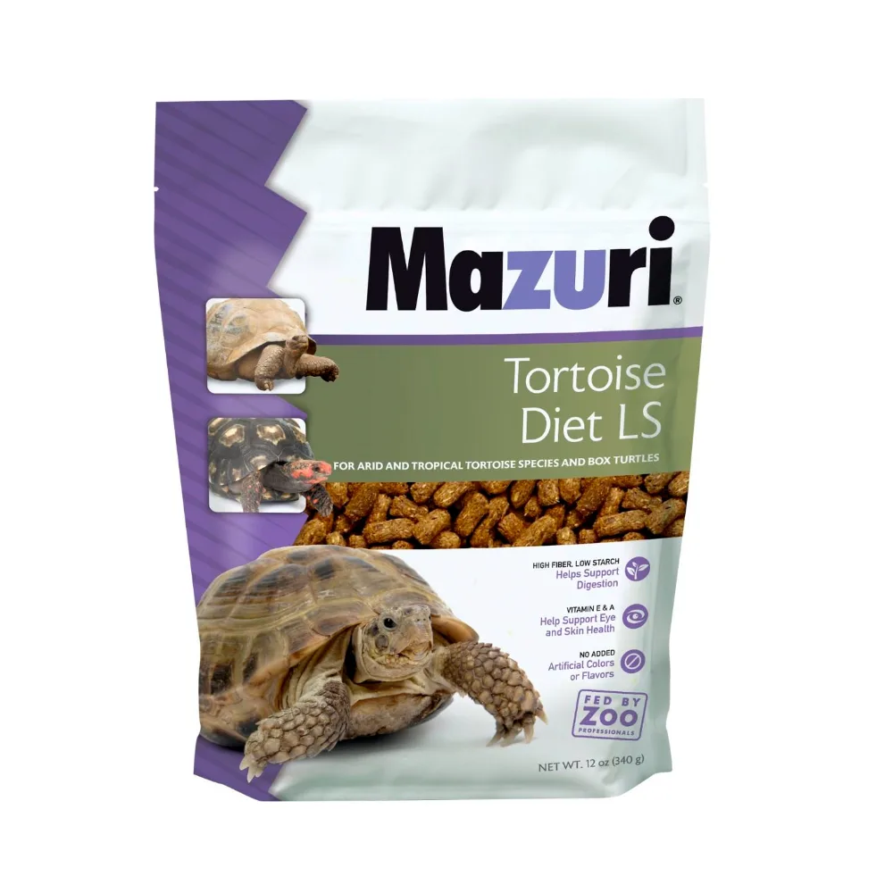 Mazuri "Tortoise Diet LS" para Tortugas Terrestres