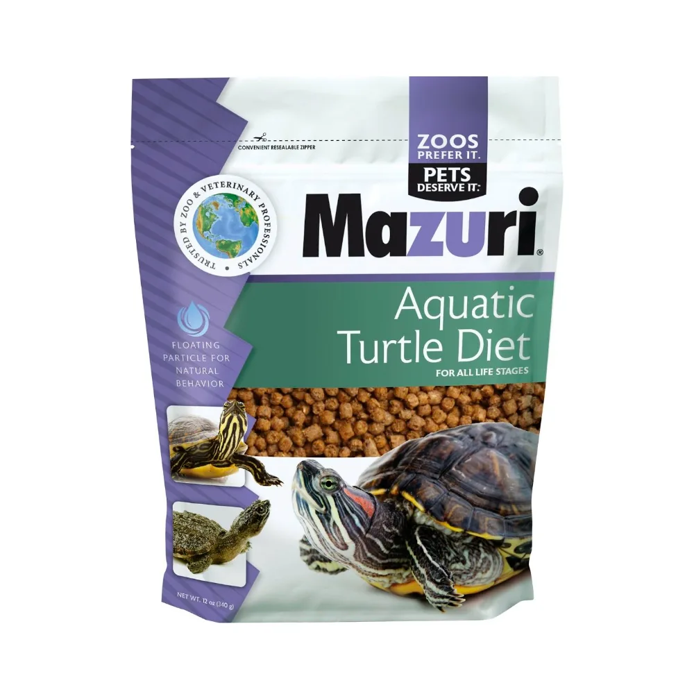 Mazuri "Turtle Diet" para Tortugas Acuáticas