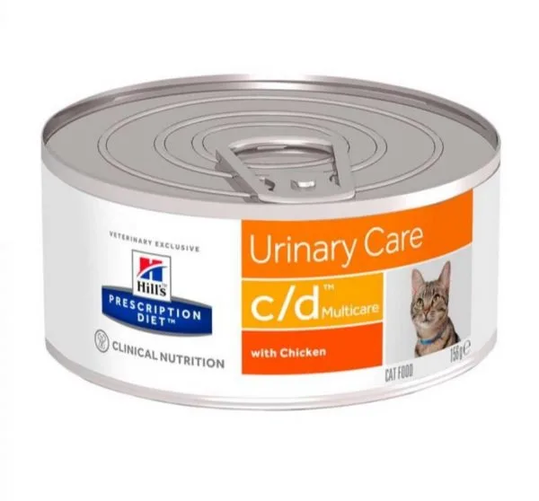 Hill's C/D Felino Urinary Care LATA 156 Gr