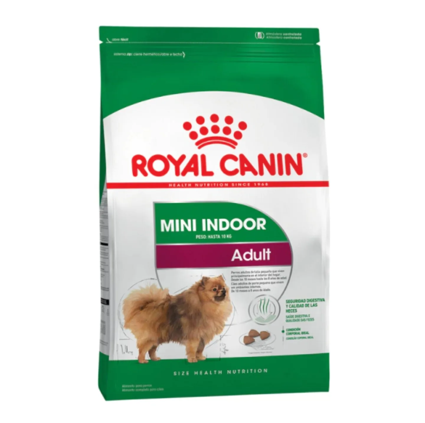 Royal Canin Mini Adulto Indoor 2.5 Kg