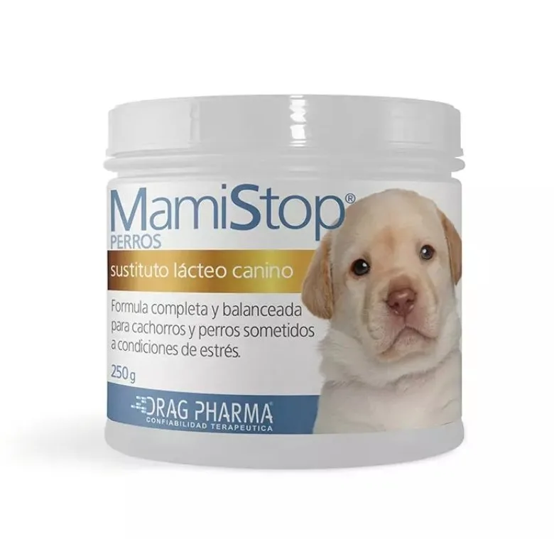 Mamistop sustituto de leche para perros 250 Gr