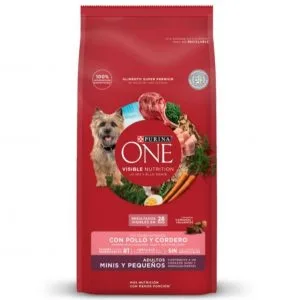 Purina One Pollo y Cordero para Perros Mini y Pequeños 2 Kg