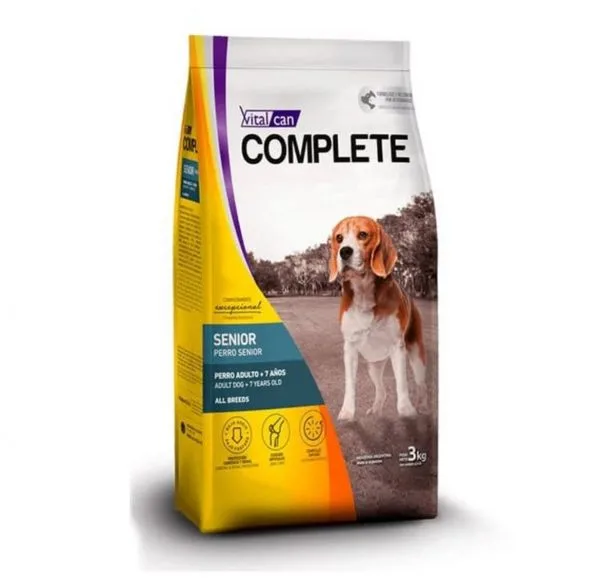 Vitalcan Complete Perro Senior 20 Kg