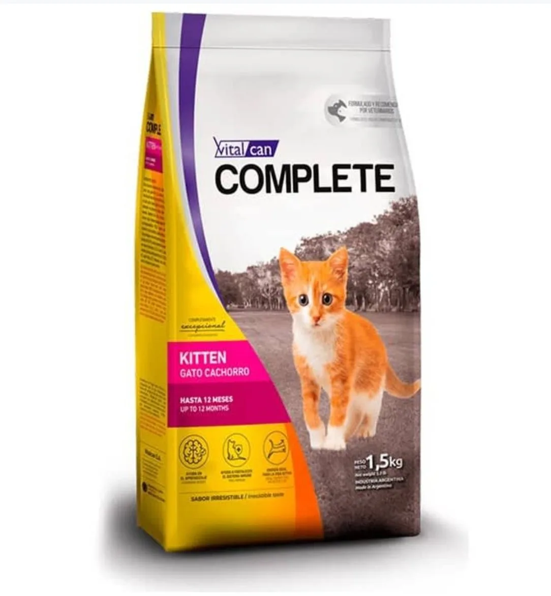Vitalcan Complete - Kitten 7,5 Kg