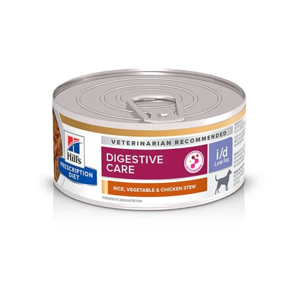Hill's I/D Digestive Care Low Fat Canino Lata 156 Gr