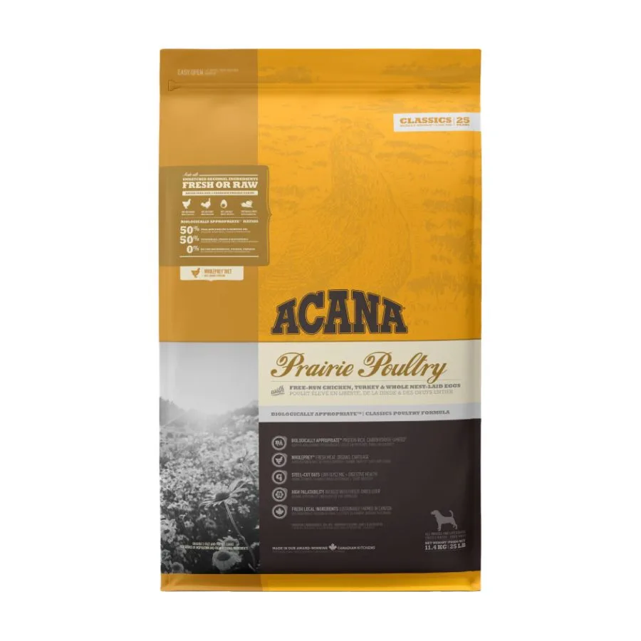 Acana Classics Prairie Poultry