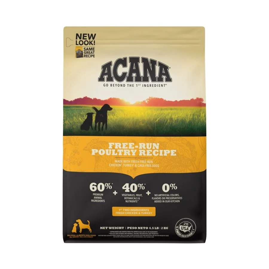Acana Heritage Free Run Poultry