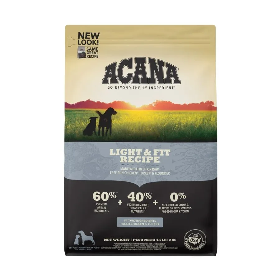Acana Heritage Light & Fit Formula