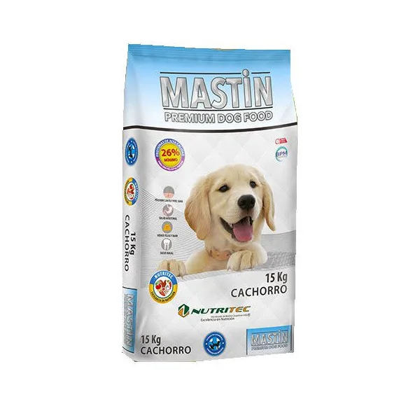 Alimento Mastin Cachorro 15 Kg