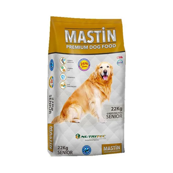 Alimento Mastín Senior 22 Kg