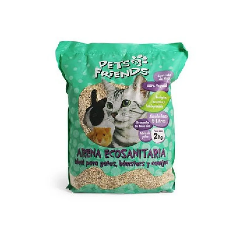 Pets & Friends Arena Ecosanitaria  2 kg