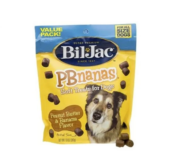Bil Jac Snack Pb Nanas 113 Gr