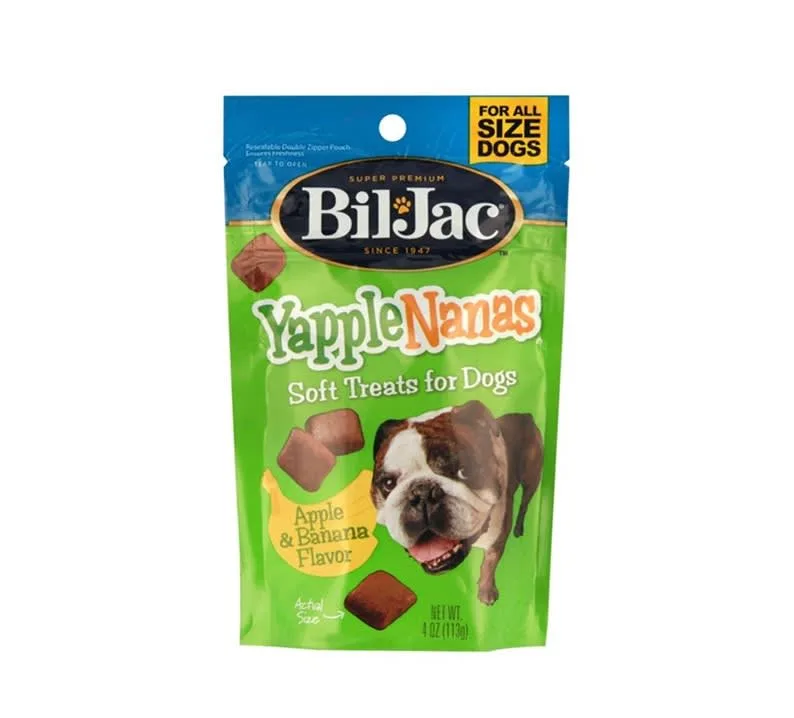 Bil Jac Snack Yapple Nanas 113 Gr