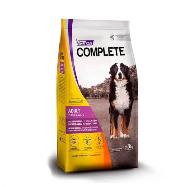 Vitalcan Complete Adult Medium & Large Breeds 20 Kg