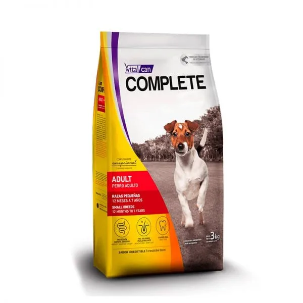 Vitalcan Complete Adult Small Breeds 20 Kg