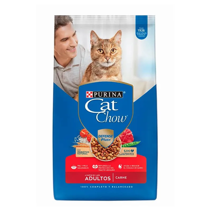 Cat Chow Adultos Sabor Carne