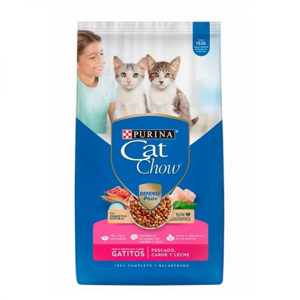 Cat Chow Gatitos