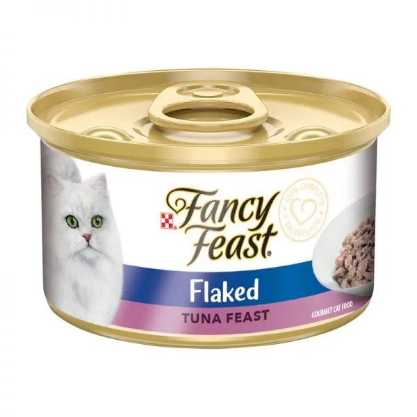 Fancy Feast - Tartare de Atún para Gato Lata 85 Gr