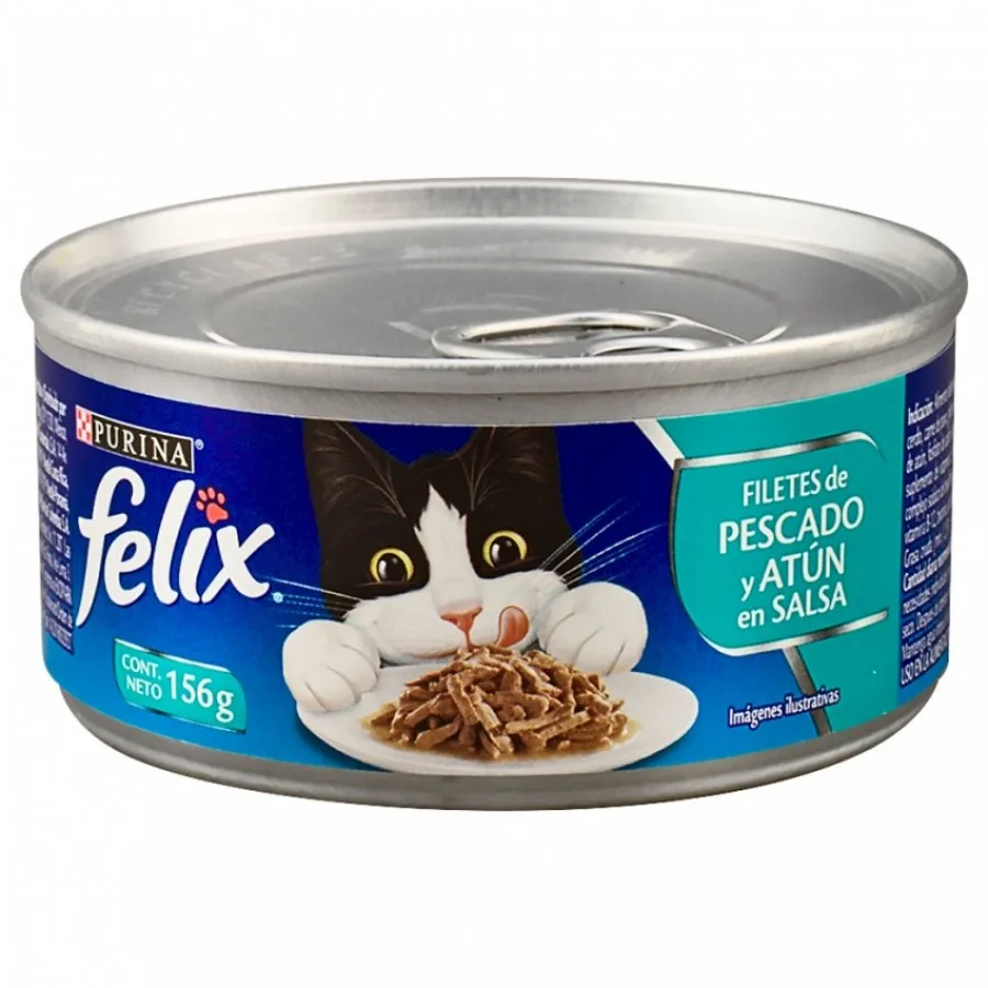 Felix Original Filetes De Pescado Y Atun En Salsa 156 Gr