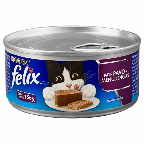 Felix Original Pavo Y Menudencias 156 Gr