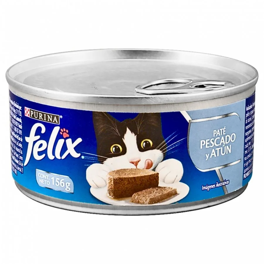 Felix Original Pescado Y Atún 156 Gr