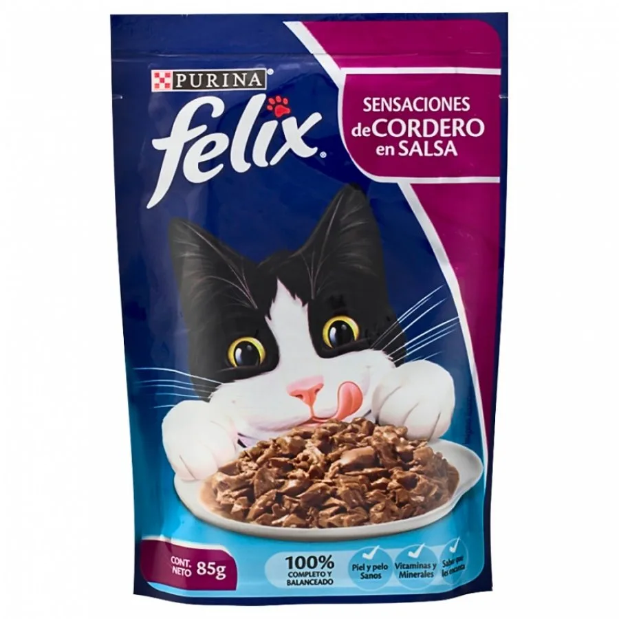 Felix Pouch Sensaciones De Cordero 85 Gr