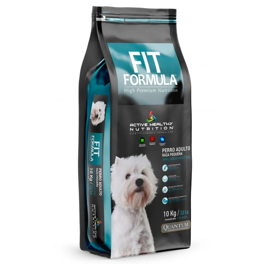 Fit Formula Adulto Razas Pequeñas 10 Kg