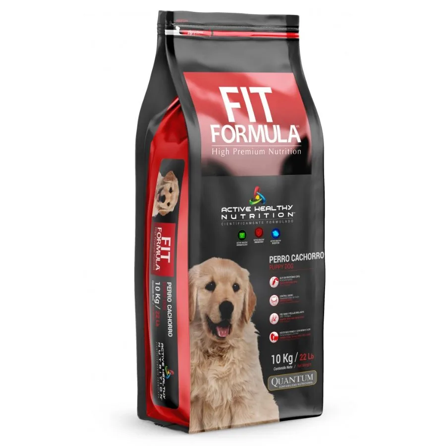 Fit Formula Cachorro 10 Kg