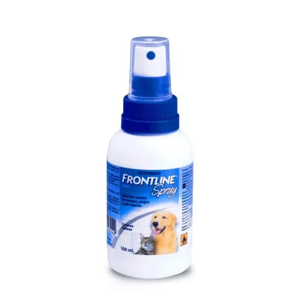 Frontline Spray Elimina Pulgas y Garrapatas