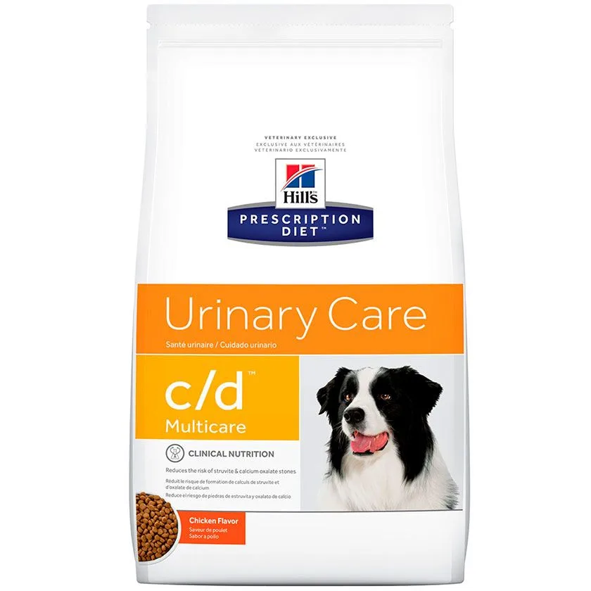 Hills C/D Canino Urinary 1,5 Kg