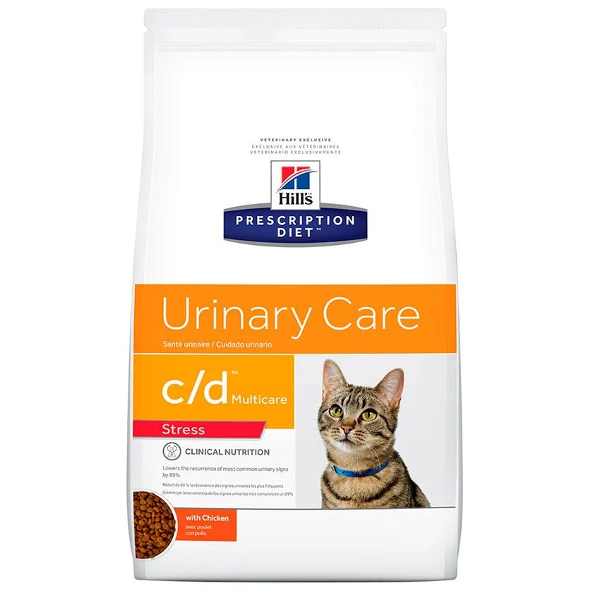 Hills C/D Stress Felino - Urinary 1.8 Kg