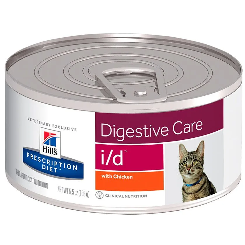 Hills I/D Felino Gastro Intestinal Lata 156 Gr