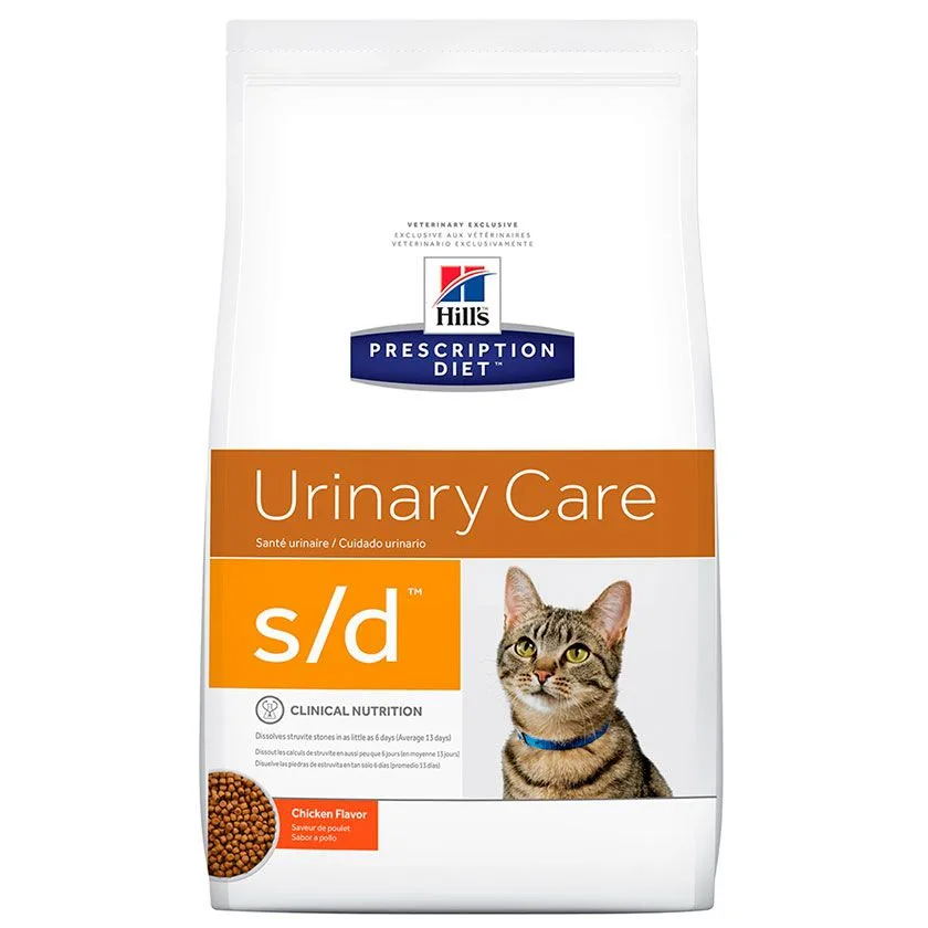 Hills S/D Felino Urinary 1.8 Kg