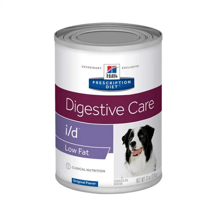 Hill's i/d Low Fat en lata para Perros 370 Gr