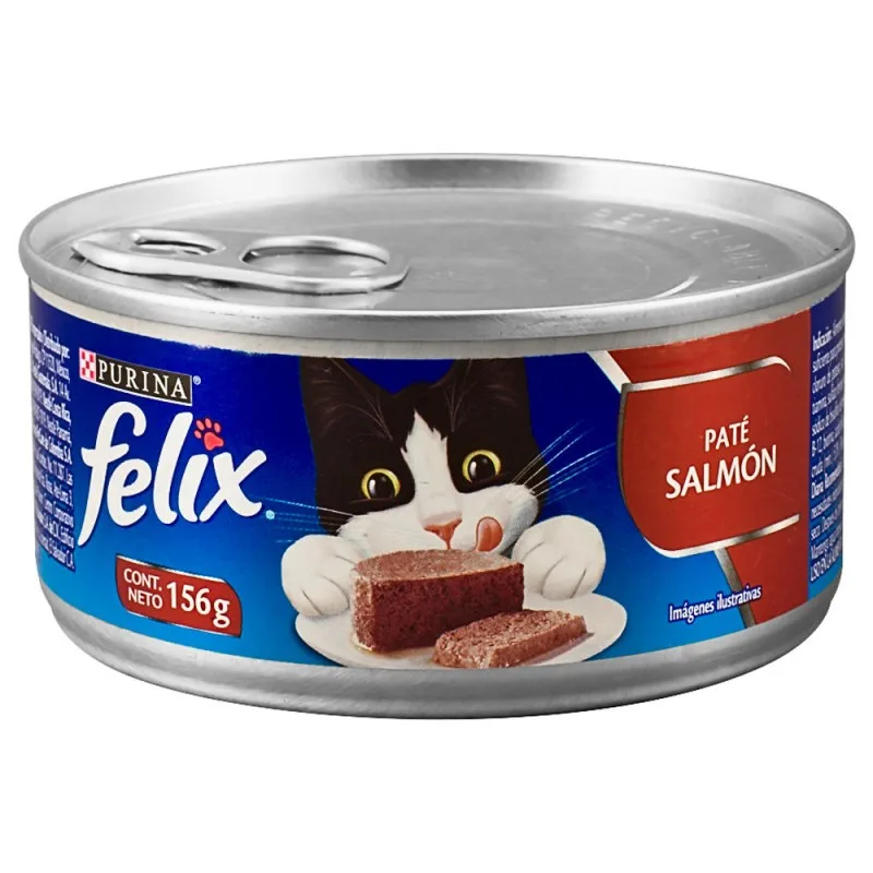 Lata Felix Paté Salmón 156 Gr