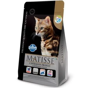 Matisse Farmina Felino Alimento Seco Castrados Frango 2 Kg