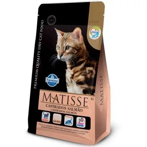 Matisse Felino Alimento Seco Castrados Salmon