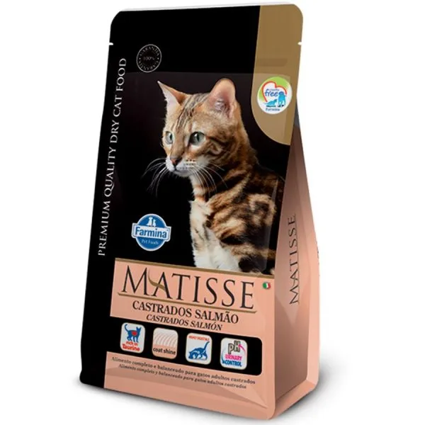 Matisse Felino Alimento Seco Castrados Salmon