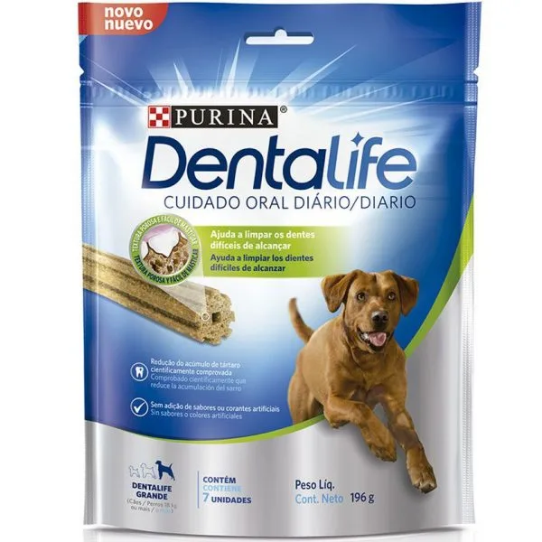 Purina Dentalife Razas Grandes 196 Gr